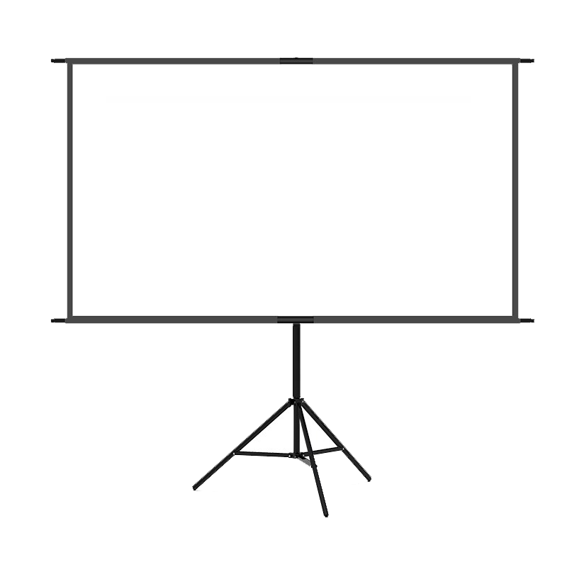Pantalla con trípode 100"