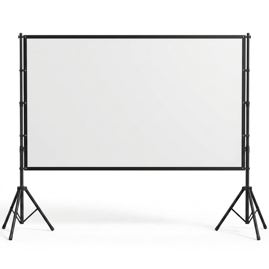 Standrahmen-Leinwand 100 Zoll